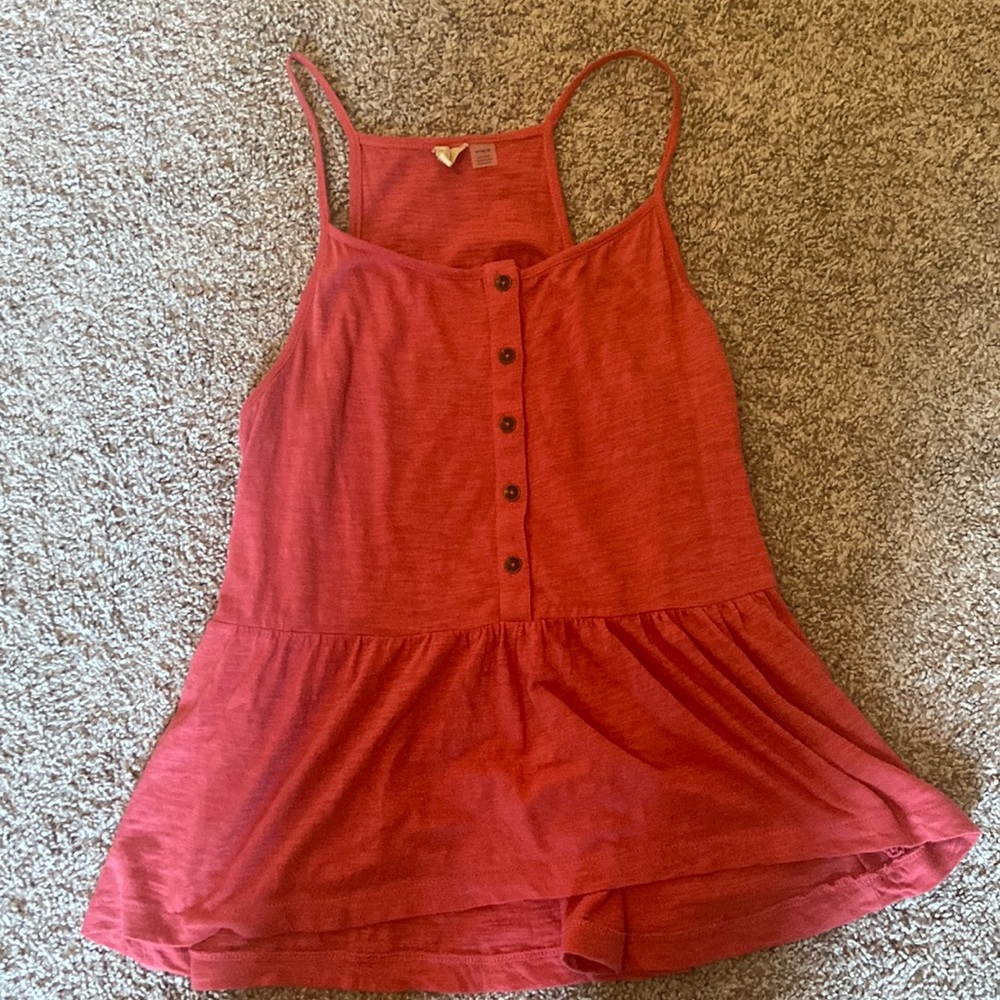 Roxy Pink Tank size medium